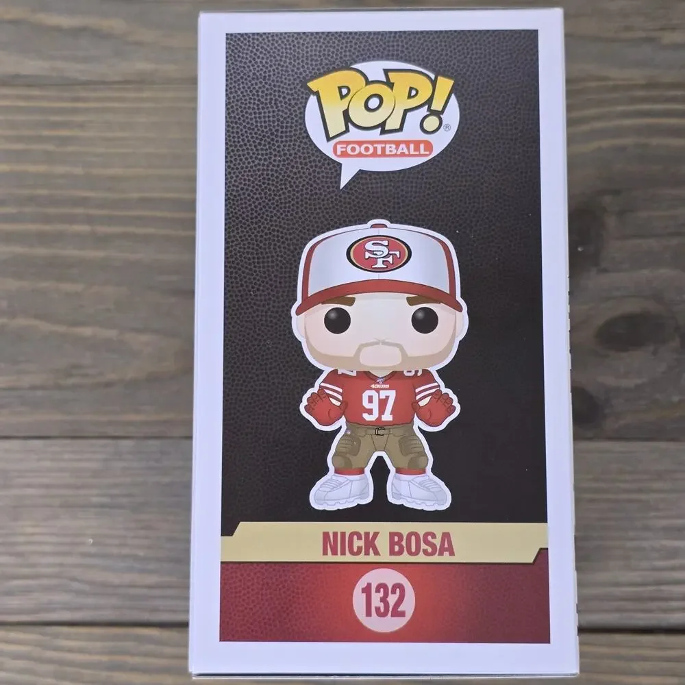 Funko Pop! Football: 49ers - Nick Bosa #132